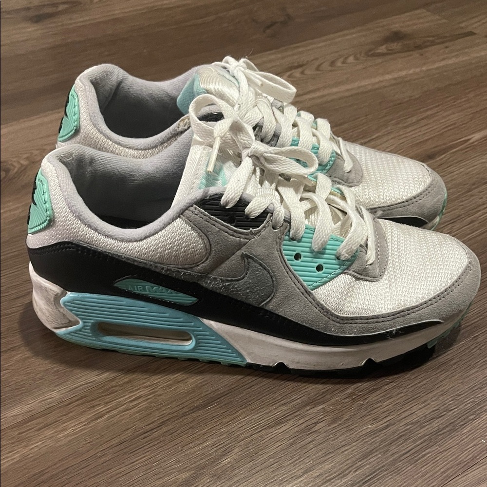 Nike Air Max 90 Recraft Turquoise Shoes